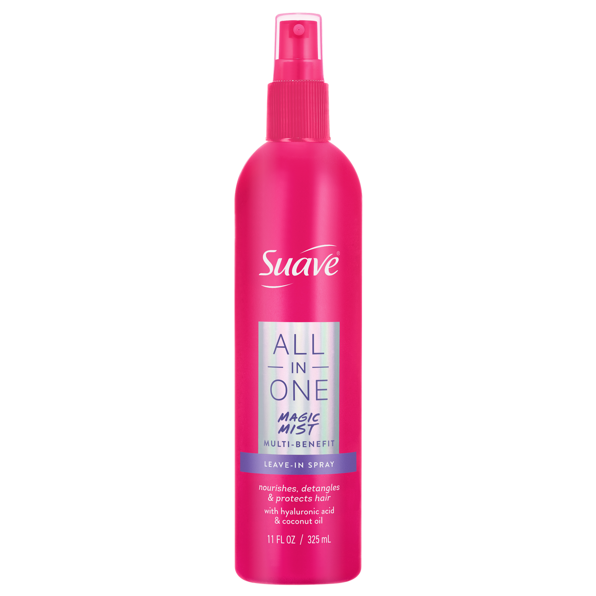 All In One Magic Mist Multi-Benefit Leave In Spray – Suave Brands Co.