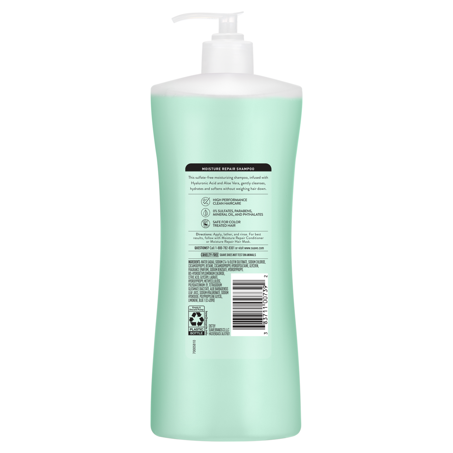 Moisture Repair Sulfate-Free Shampoo