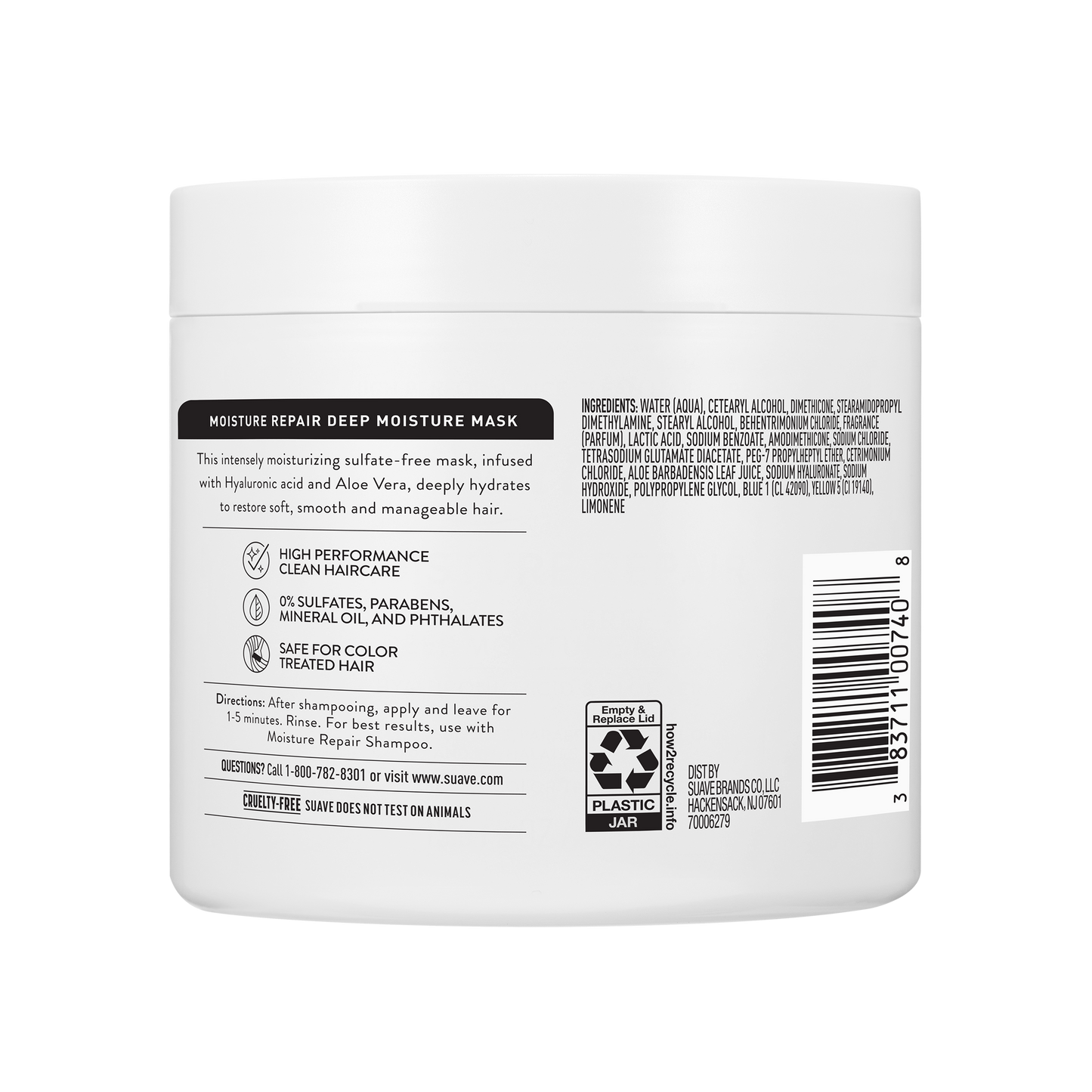 Moisture Repair Sulfate-Free Deep Moisture Mask