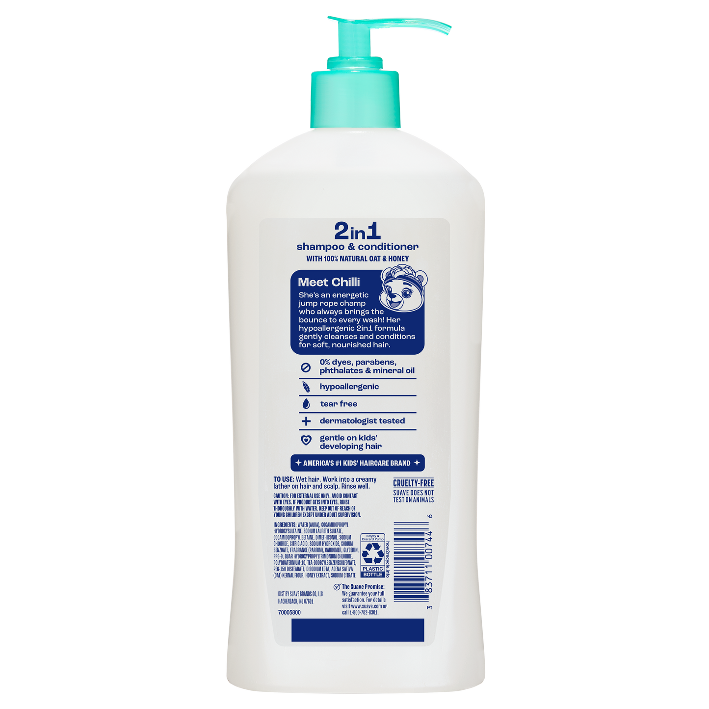 Kids Purely Fun Oat & Honey 2-in-1 Shampoo & Conditioner