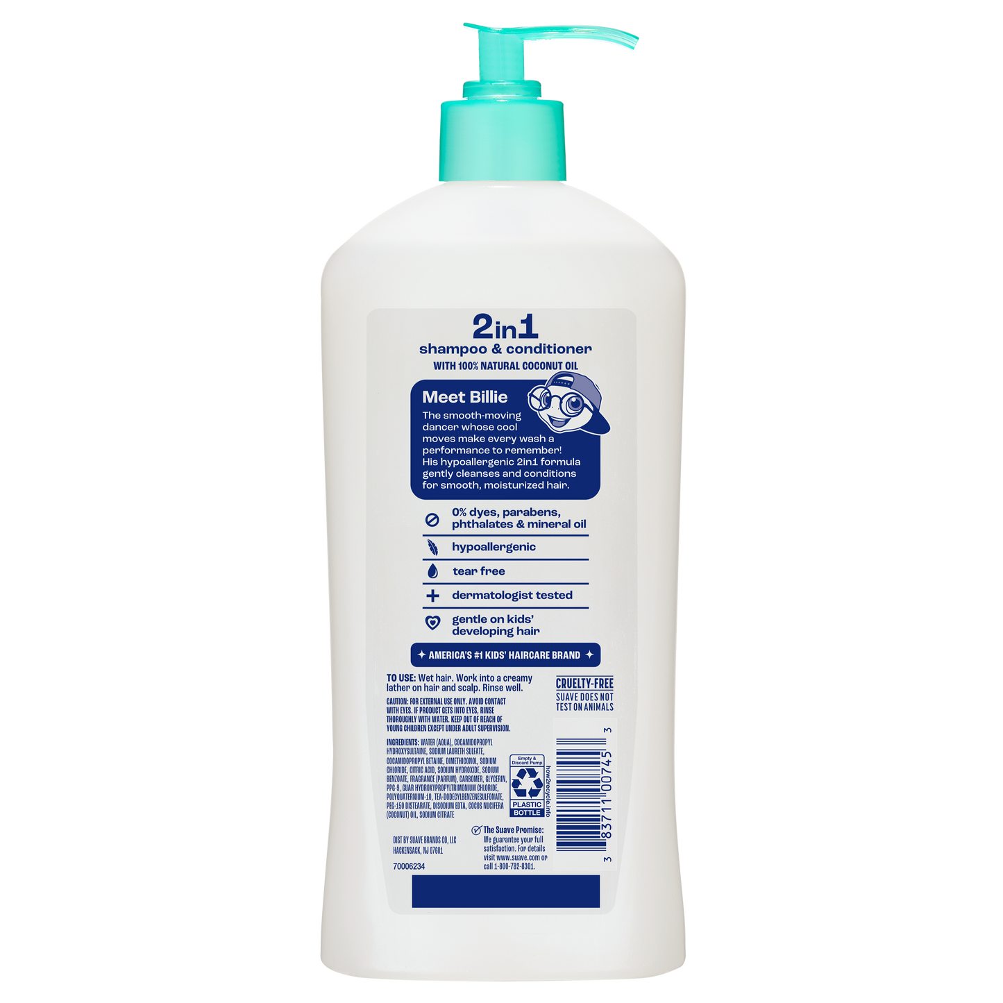 Kids Purely Fun Coconut Oil 2-in-1 Shampoo & Conditioner