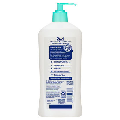 Kids Purely Fun Coconut Oil 2-in-1 Shampoo & Conditioner