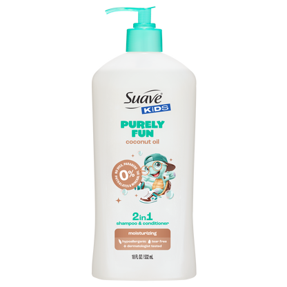 Kids Purely Fun Coconut Oil 2-in-1 Shampoo & Conditioner