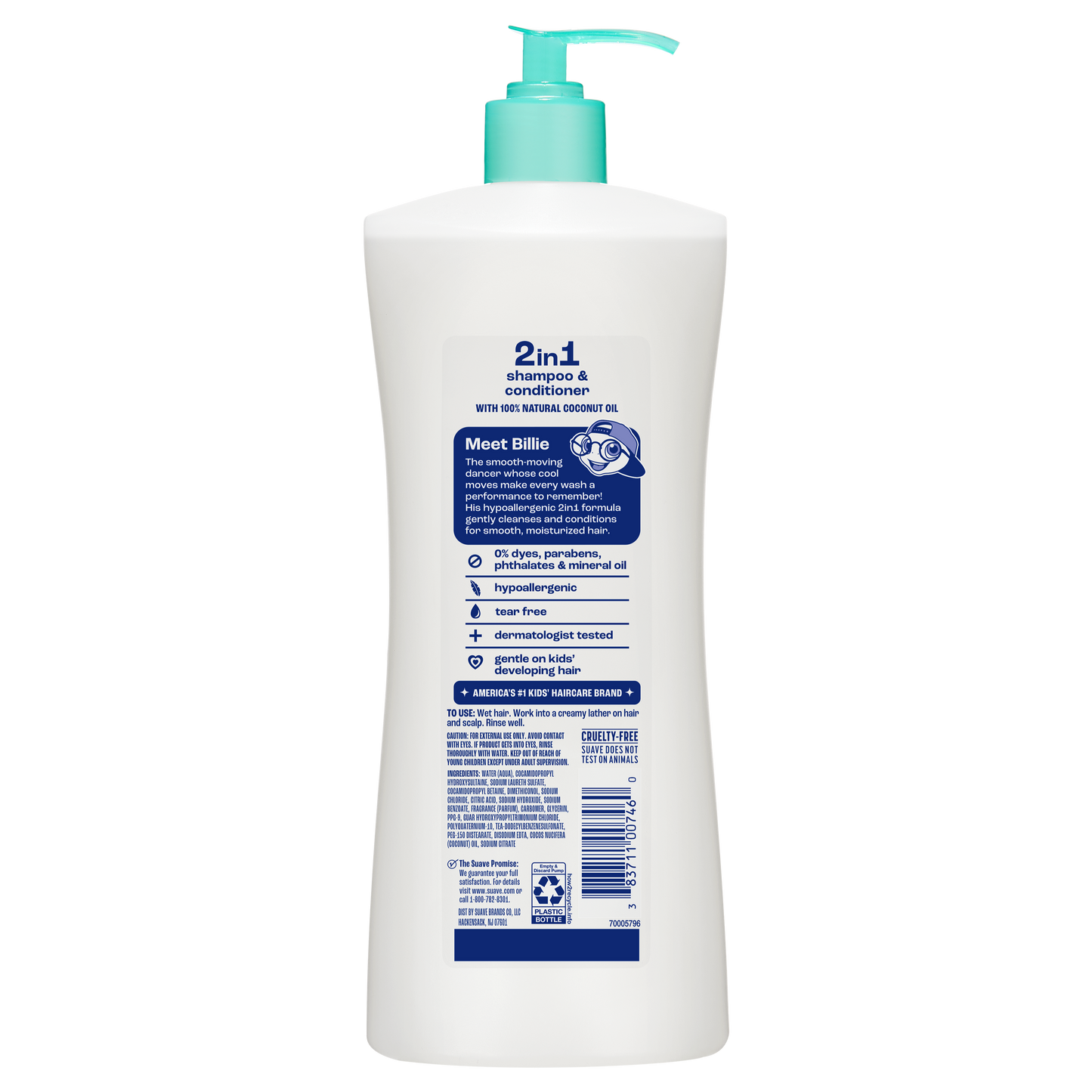 Kids Purely Fun Coconut Oil 2-in-1 Shampoo & Conditioner
