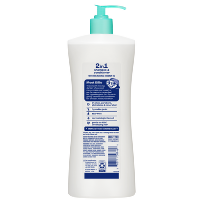 Kids Purely Fun Coconut Oil 2-in-1 Shampoo & Conditioner