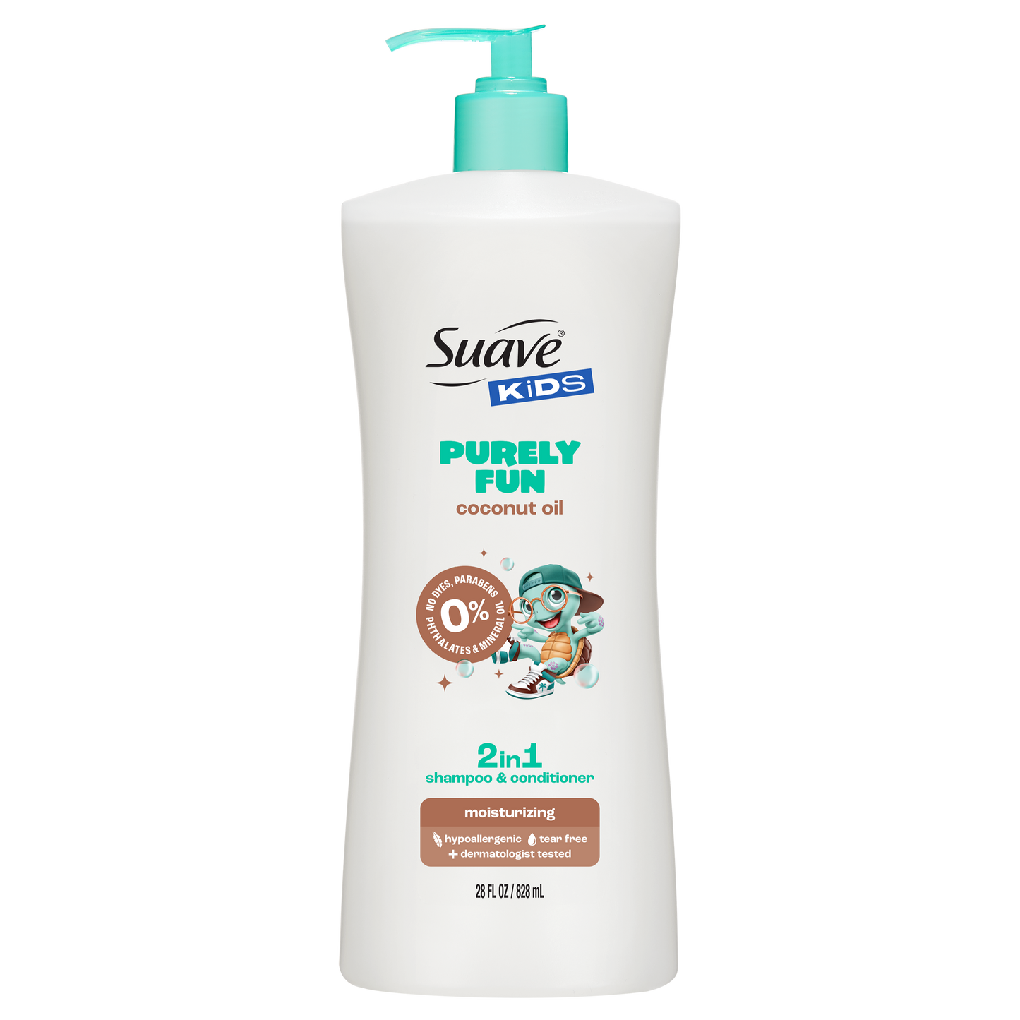 Kids Purely Fun Coconut Oil 2-in-1 Shampoo & Conditioner