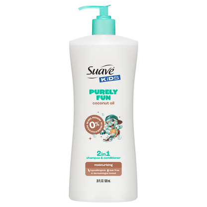 Kids Purely Fun Coconut Oil 2-in-1 Shampoo & Conditioner