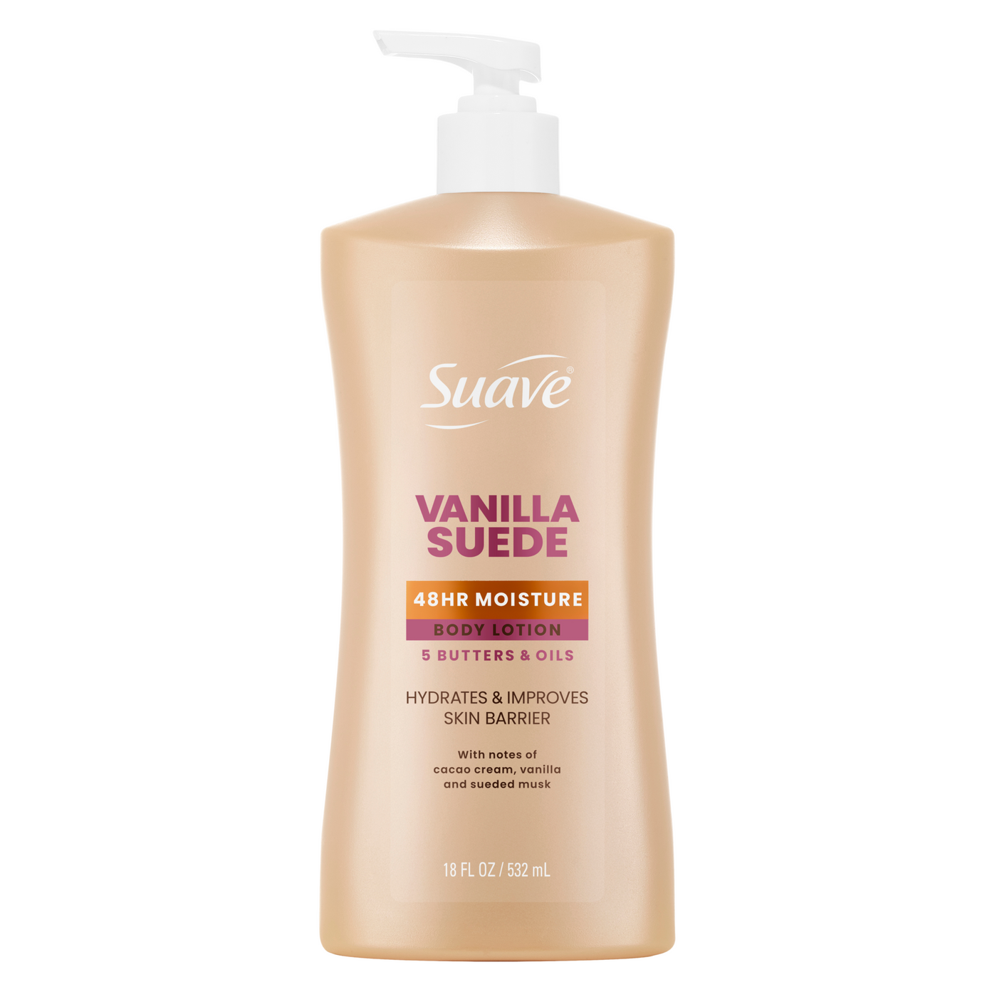 Vanilla Suede 48H Moisture Body Lotion