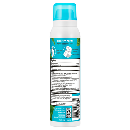 Purely Clean Dry Spray Antiperspirant Deodorant
