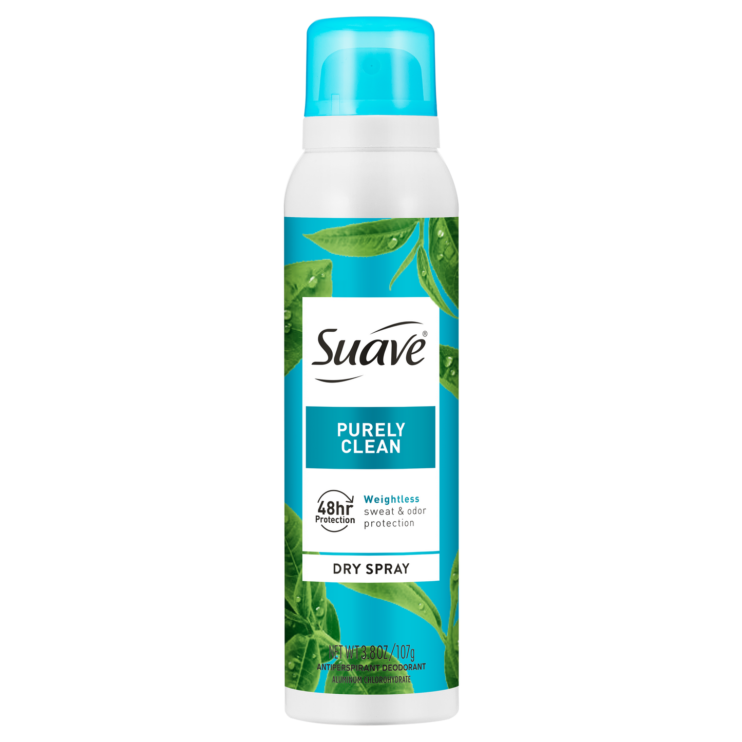Purely Clean Dry Spray Antiperspirant Deodorant