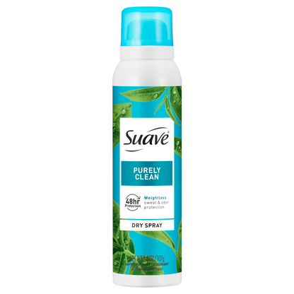 Purely Clean Dry Spray Antiperspirant Deodorant
