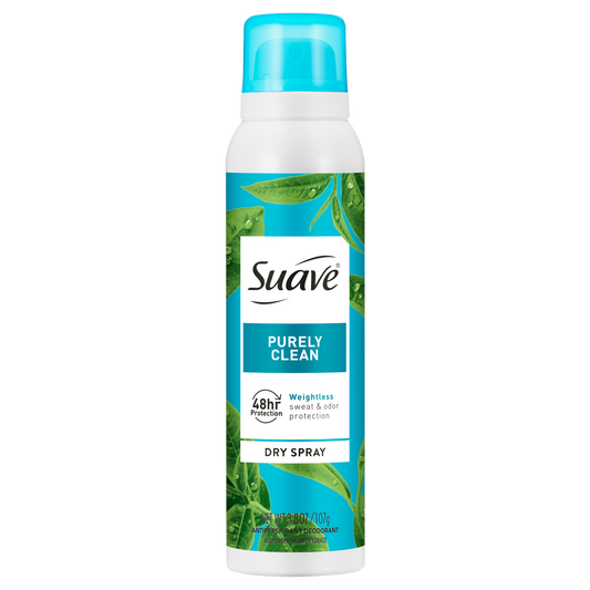 Desodorante antitranspirante en aerosol seco Purely Clean