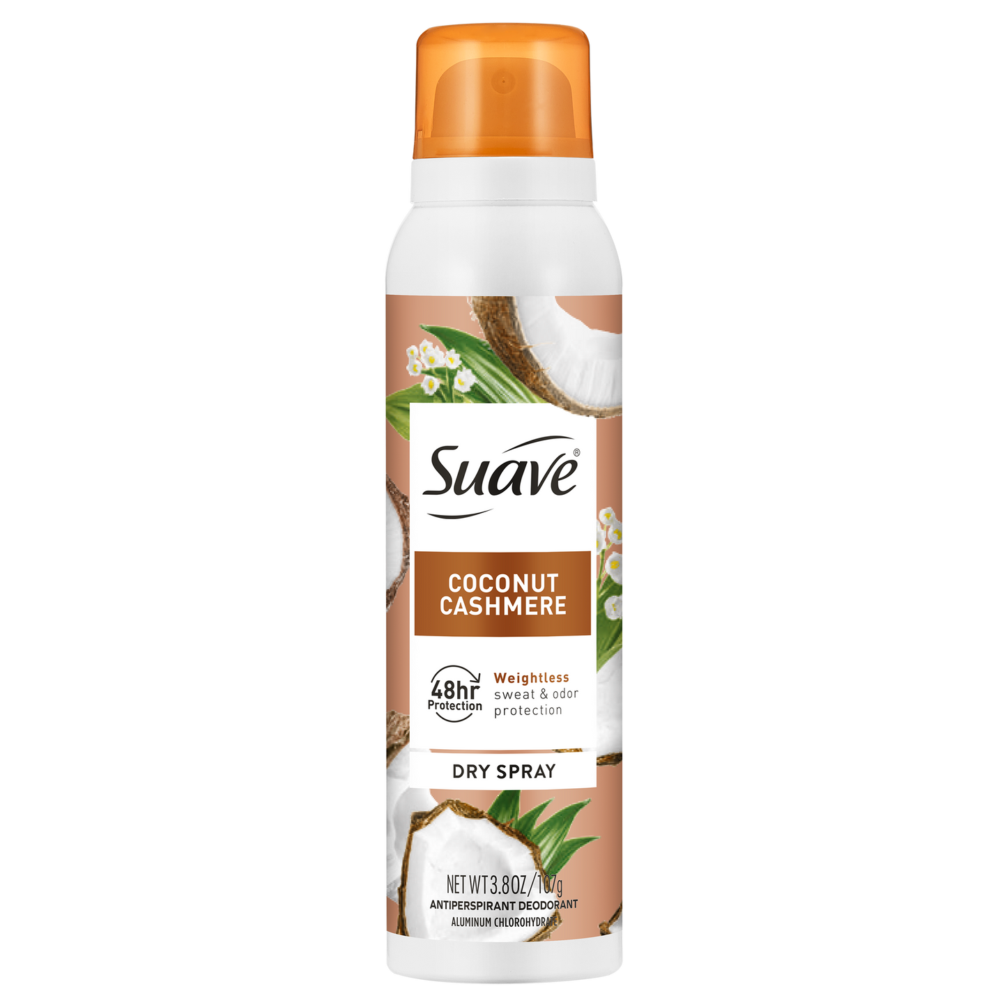 Coconut Cashmere Dry Spray Antiperspirant Deodorant