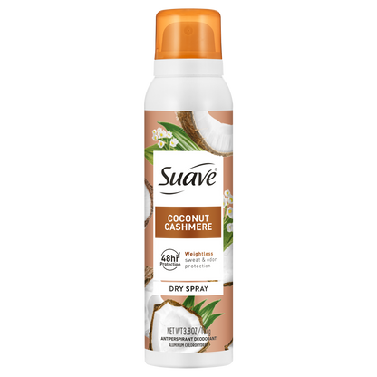 Coconut Cashmere Dry Spray Antiperspirant Deodorant