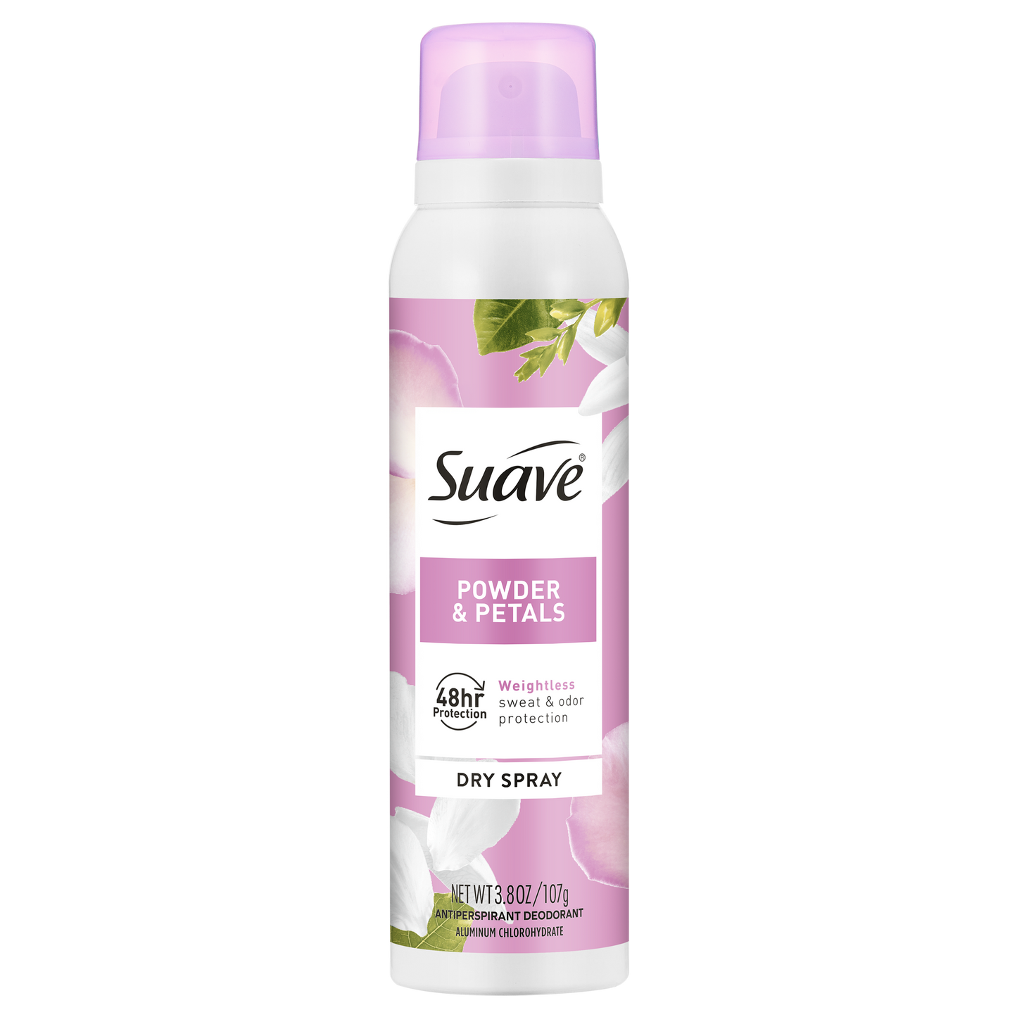 Powder & Petals Dry Spray Antiperspirant Deodorant