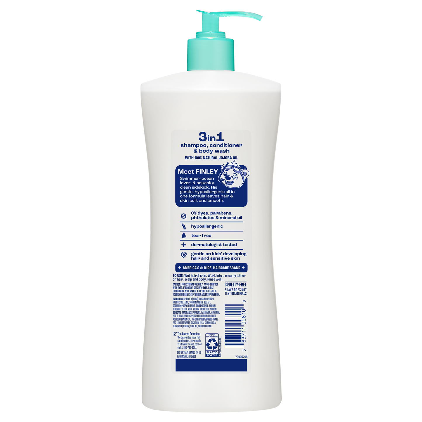 
                  
                    Purely Fun Moisturizing 3-in-1 Shampoo, Conditioner, Body Wash
                  
                