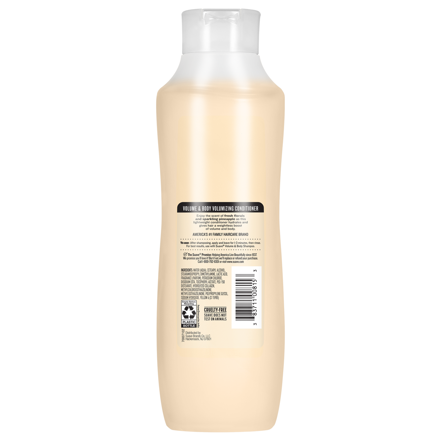 Acondicionador voluminizador Volume & Body
