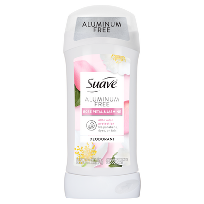 Aluminum Free Rose Petal & Jasmine