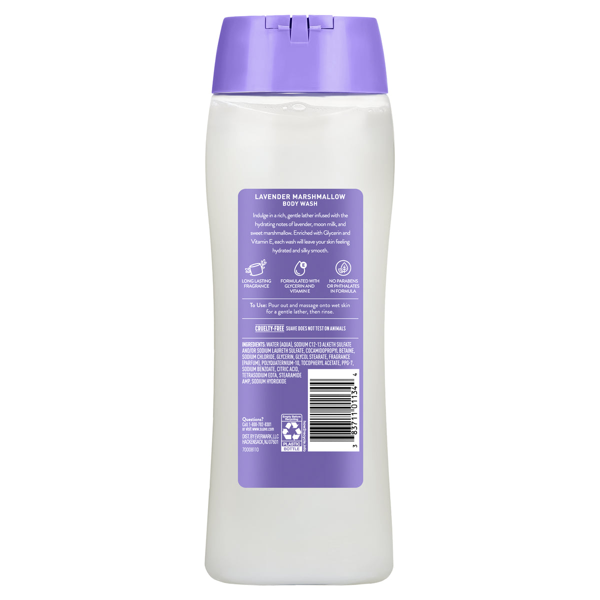 Lavender Marshmallow Hydrating Body Wash