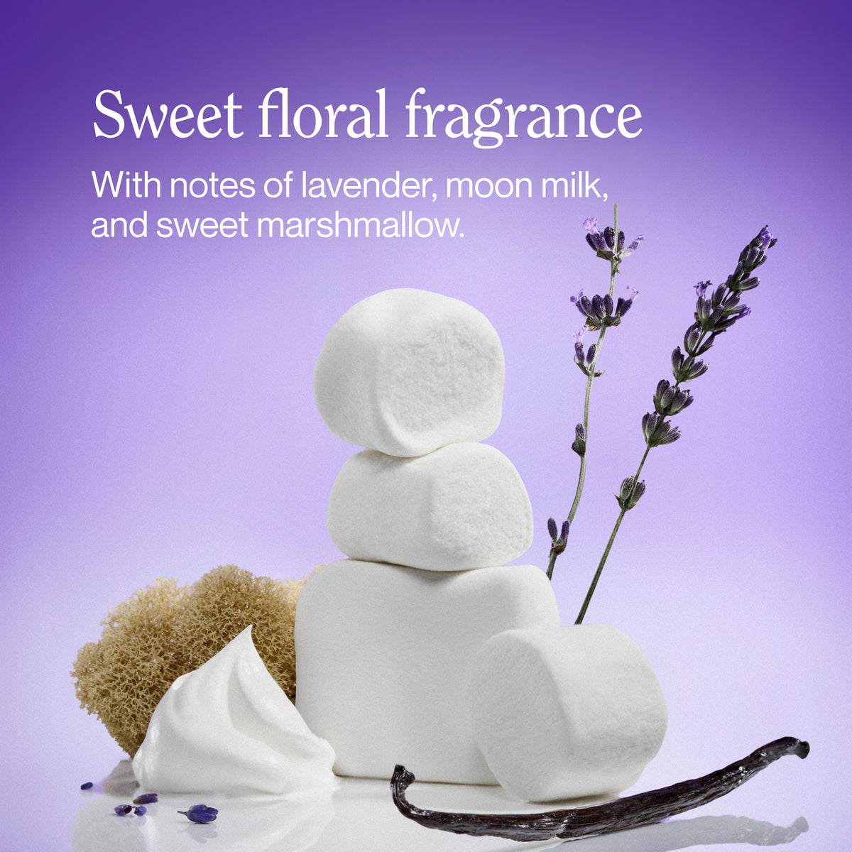 Lavender Marshmallow Hydrating Body Wash