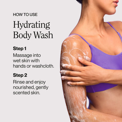Lavender Marshmallow Hydrating Body Wash