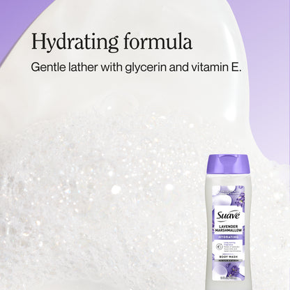 Lavender Marshmallow Hydrating Body Wash