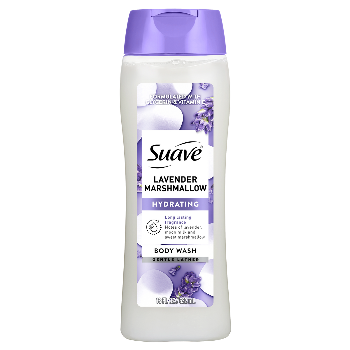 Lavender Marshmallow Hydrating Body Wash