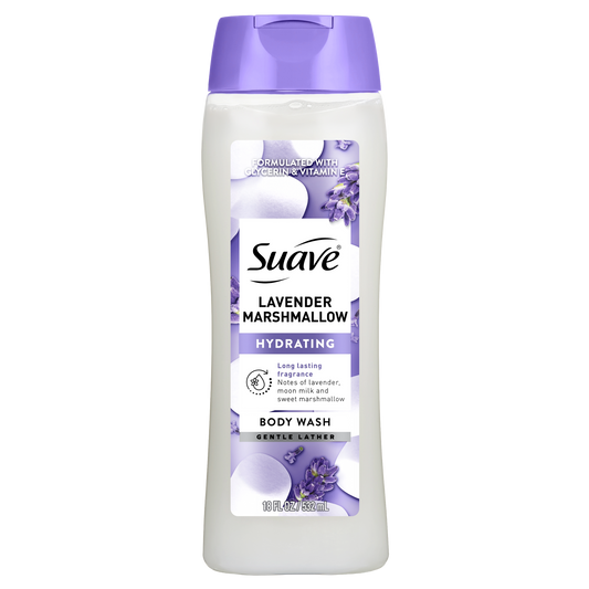 Lavender Marshmallow Hydrating Body Wash