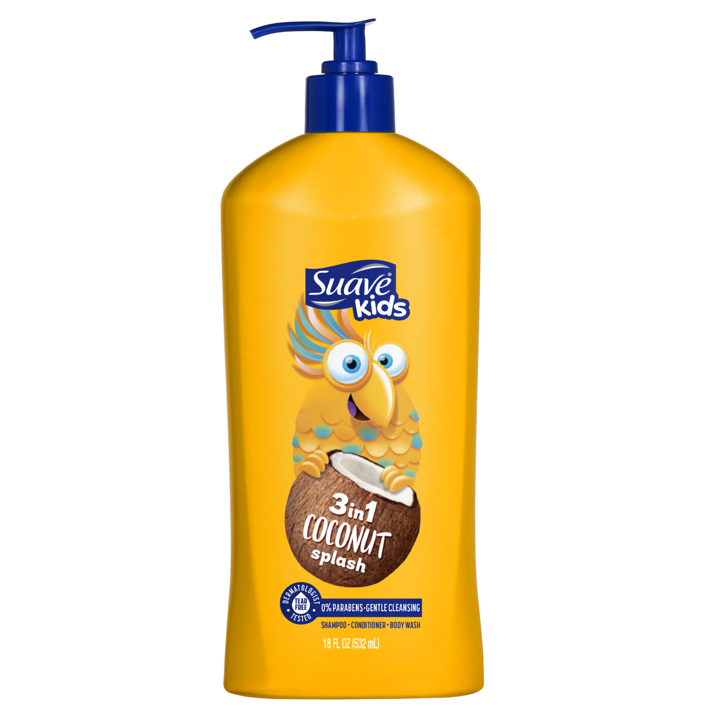 Coconut Splash 3-in-1 Shampoo, Conditioner, Body Wash