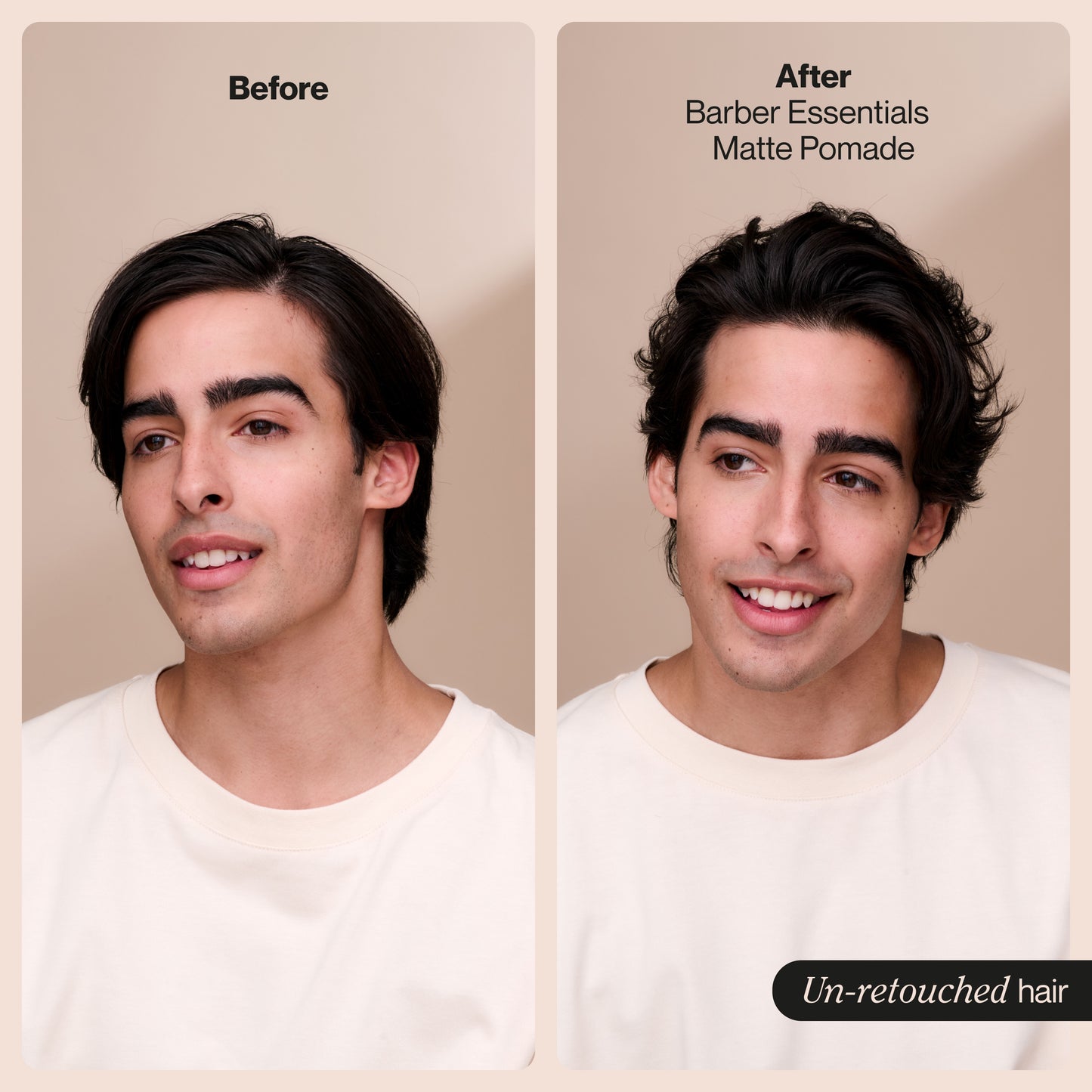 Pomada para peinar Barber Essentials para hombres