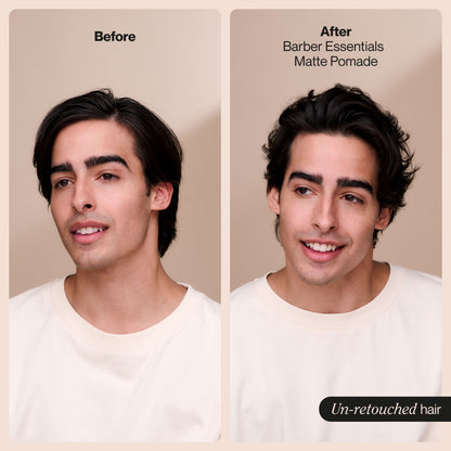 Pomada para peinar Barber Essentials para hombres