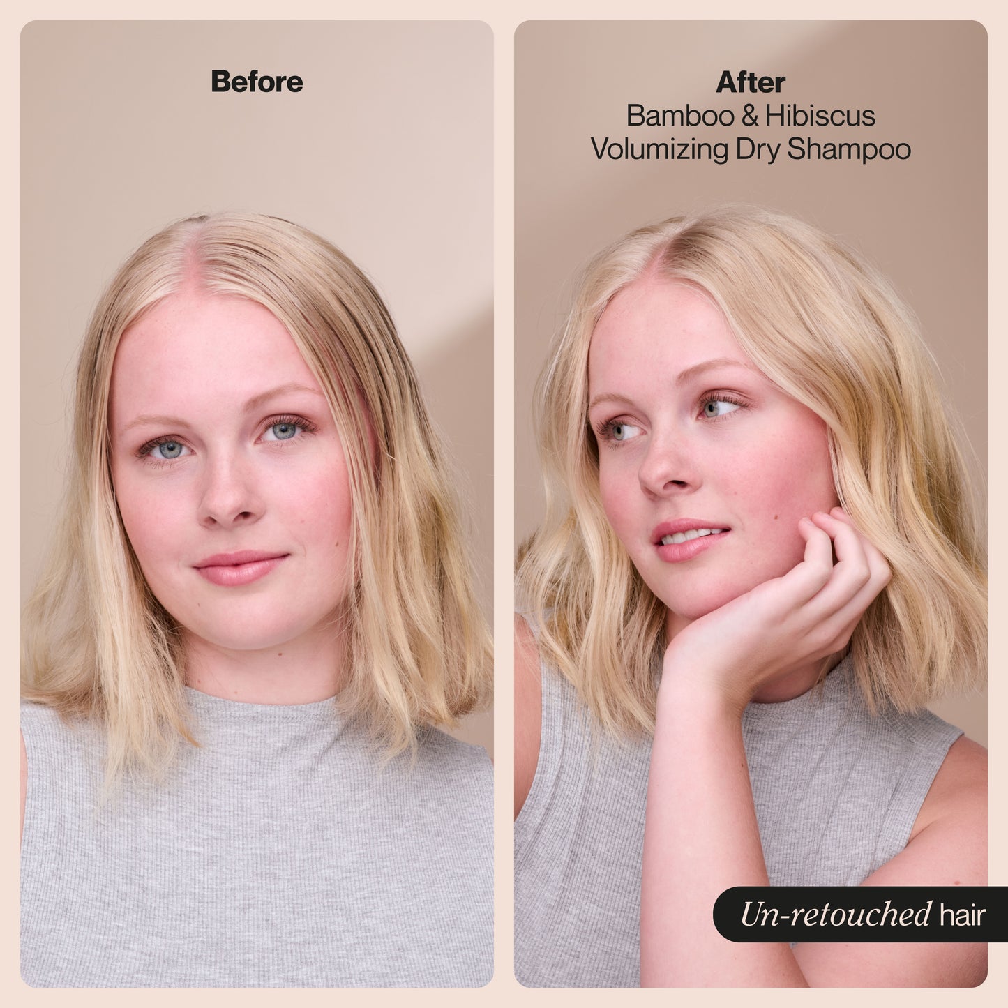 Bamboo & Hibiscus Volumizing Dry Shampoo