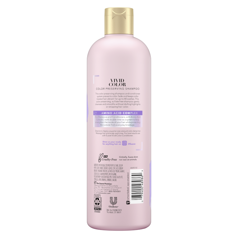 
                  
                    Vivid Color Color Preserving Shampoo
                  
                