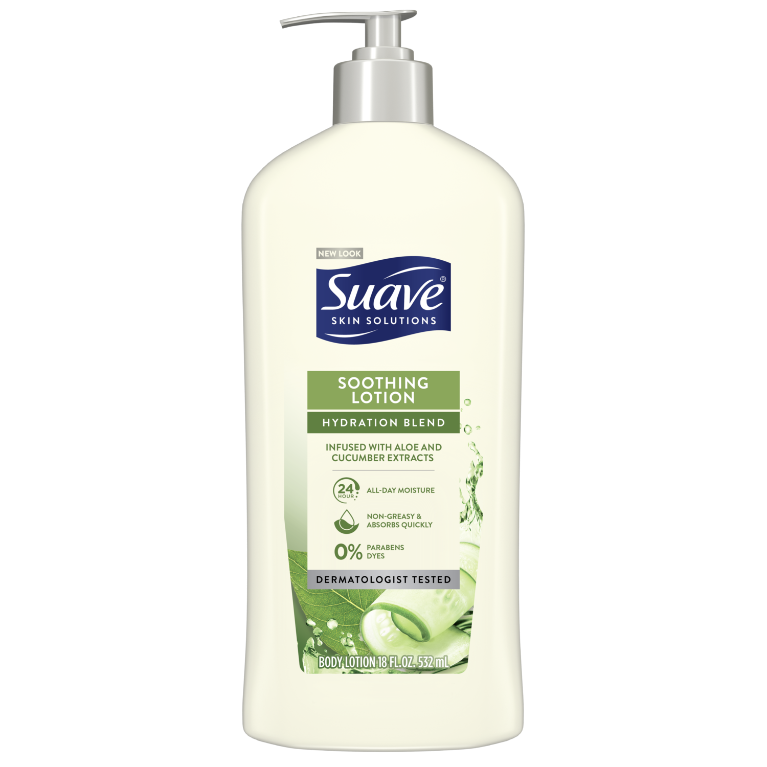Soothing Lotion with Hydration Blend with Aloe & Cucumber Extracts
