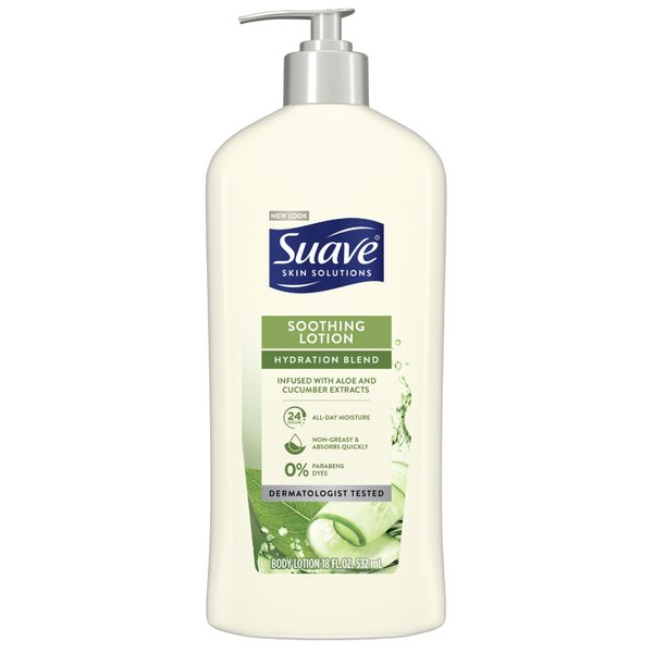 Soothing Lotion with Hydration Blend with Aloe & Cucumber Extracts