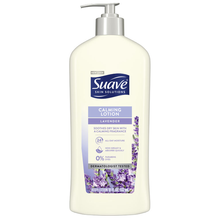 
                  
                    Calming Lotion with Lavender
                  
                