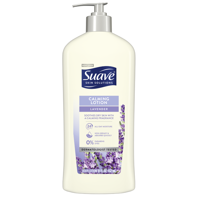 Calming Lotion with Lavender