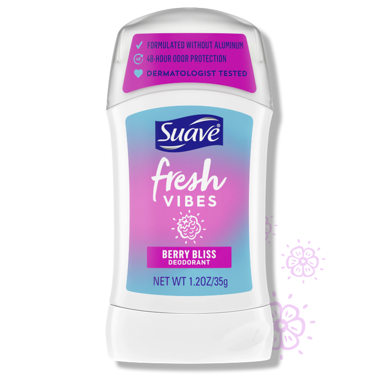 Fresh Vibes Berry Bliss Deodorant Stick