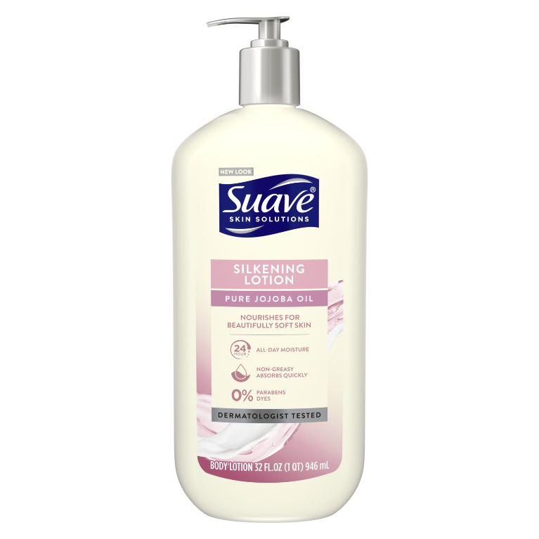 Silkening Lotion with Pure Jojoba Oil