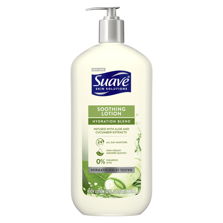 
                  
                    Soothing Lotion with Hydration Blend with Aloe & Cucumber Extracts
                  
                