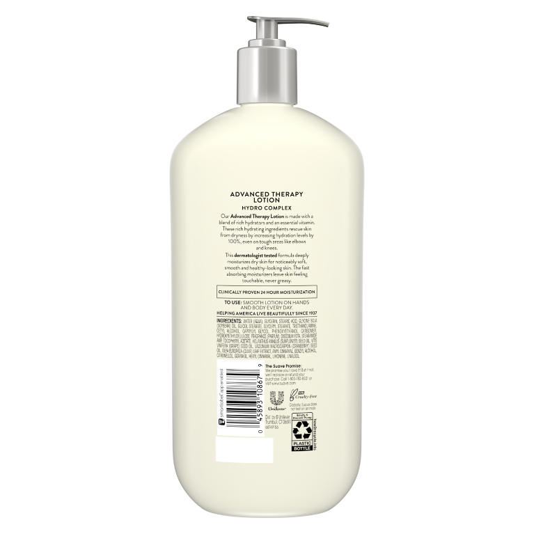 Advanced Therapy Lotion with Hydro Complex Suave Suave Brands Co