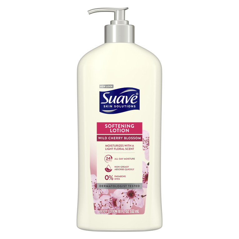 Softening Lotion with Wild Cherry Blossom