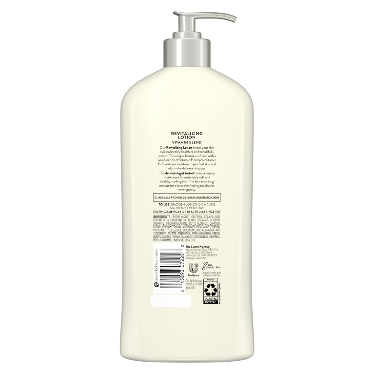 Revitalizing Lotion with Vitamin Blend | Suave® – Suave