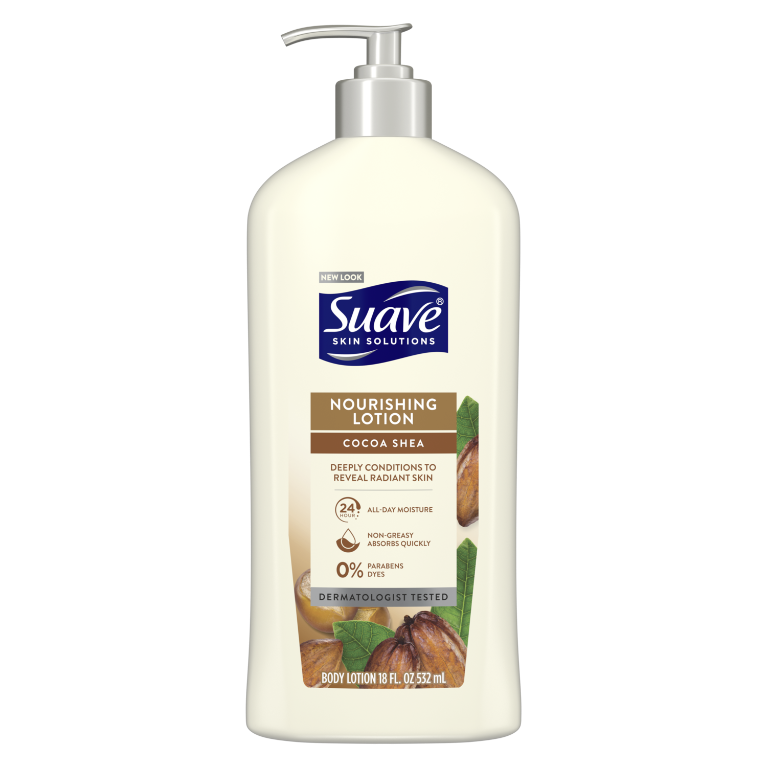 
                  
                    Nourishing Lotion with Cocoa Shea
                  
                