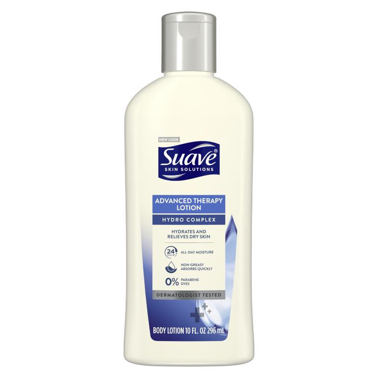 Advanced Therapy Lotion with Hydro Complex | Suave® – Suave Brands Co.