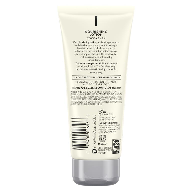 
                  
                    Nourishing Lotion with Cocoa Shea
                  
                