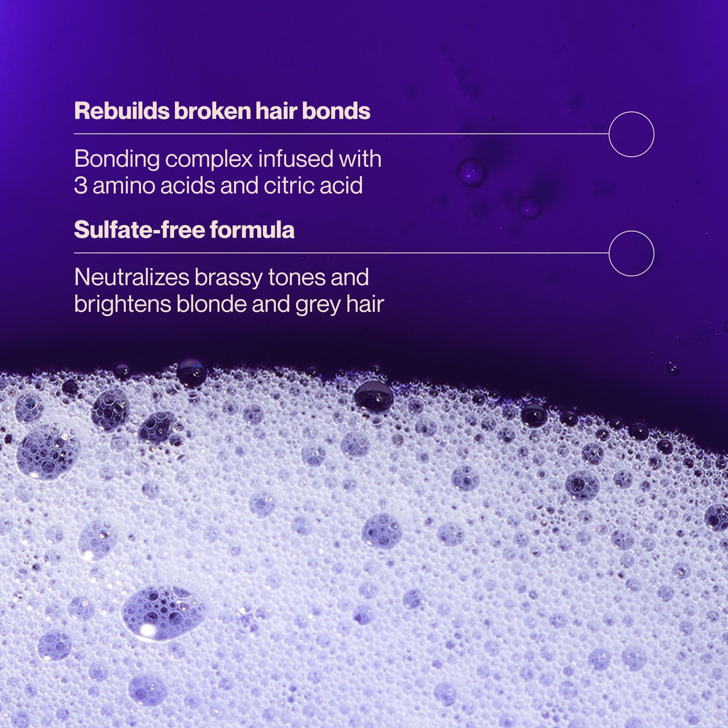 Champú morado Bonding Infusion