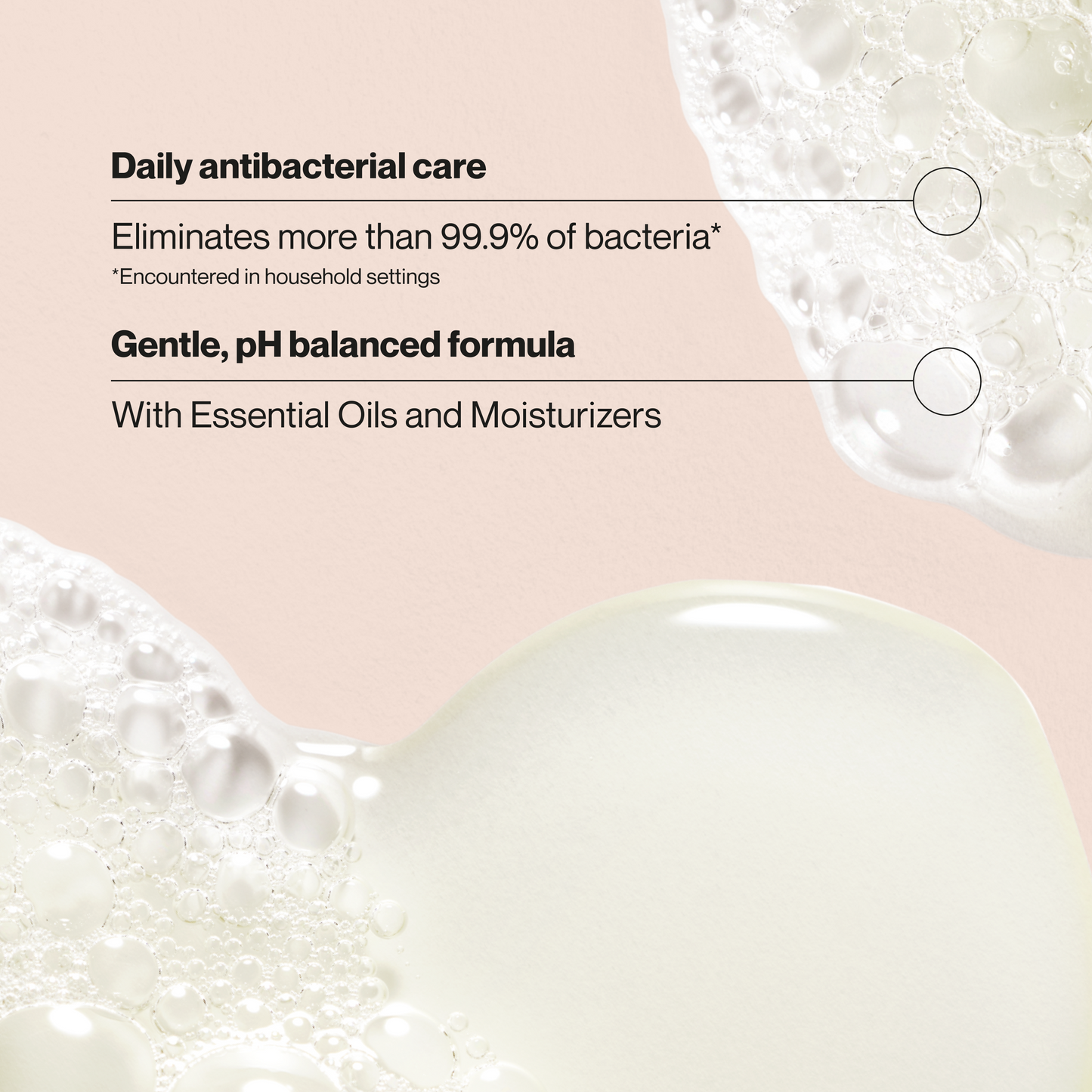 
                  
                    Jabón de manos antibacteriano Suave, aroma cítrico fresco, elimina el 99.9% de las bacterias, jabón líquido suave e hidratante para cocina y baño, 12 ml
                  
                