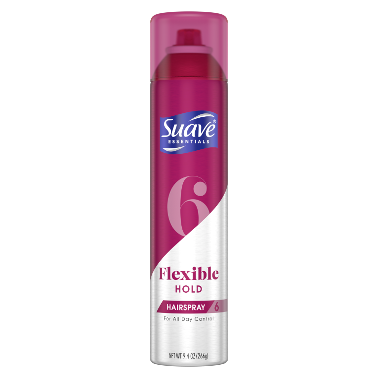 Flexible Control Finishing Hair Spray Suave Suave Brands Co