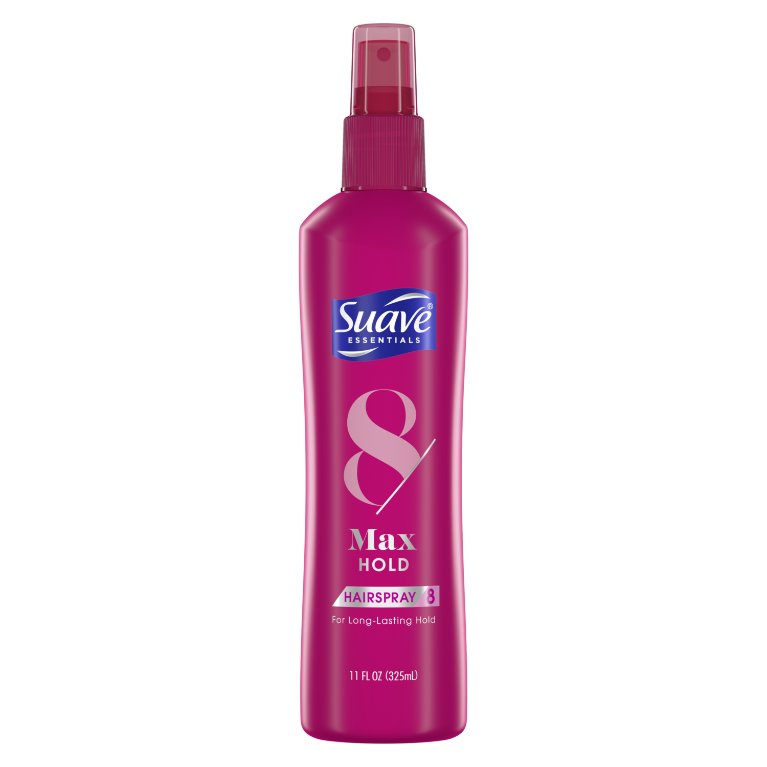 Max Hold Non Aerosol Hair Spray Suave Suave Brands Co